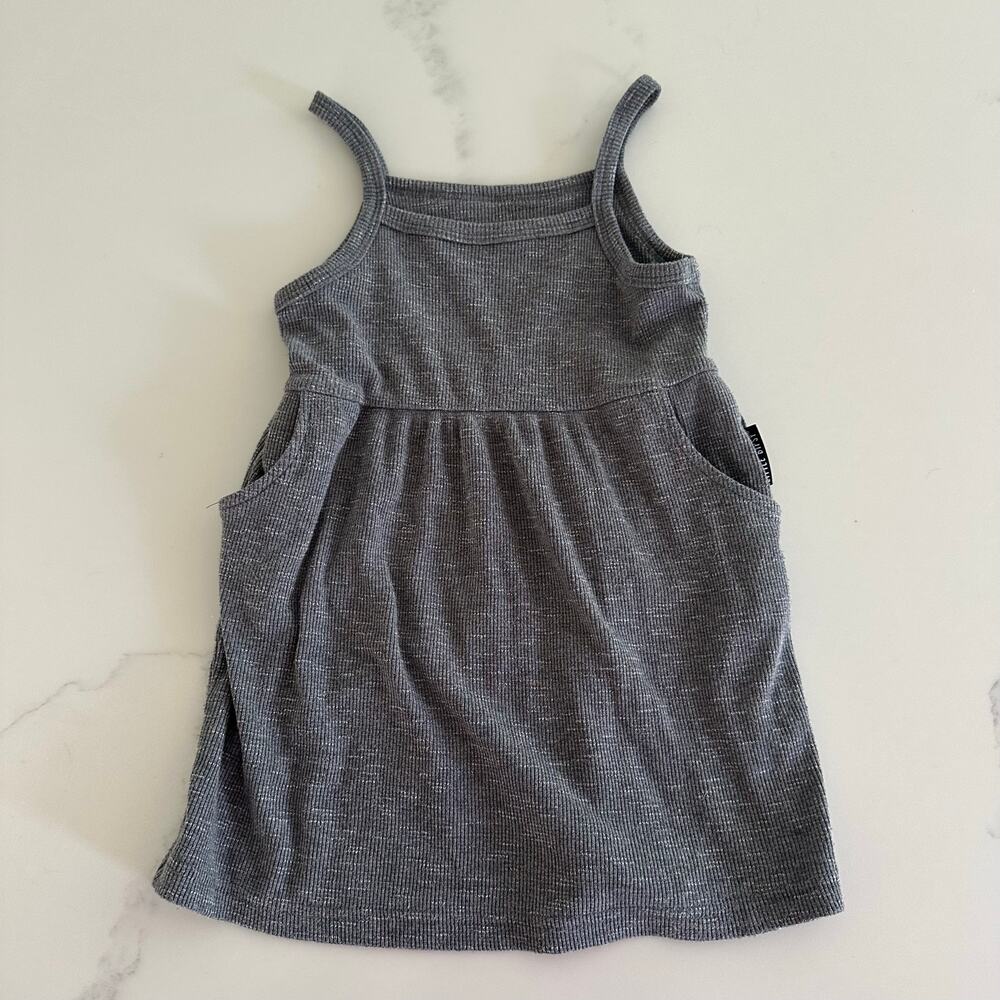 Little Bipsy Sun Ribbed Sun Dress 2T-3T